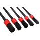 Sada měkkých precizních štětců pro čištění auta CAR DETAILING BRUSH 5 SOFT, 5ks