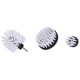 Sada kartáčů na vrtačku pro čištění auta CAR DETAILING DRILL BRUSH 3 SOFT, 3ks