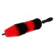 Kartáč na čištění ráfků kol auta CAR DETAILING TIRE BRUSH S, průměr 7 cm