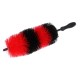 Kartáč na čištění ráfků kol auta CAR DETAILING TIRE BRUSH L, průměr 10 cm