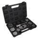 Stlačovák brzdových pístů MECHANIC BRAKE SET BLACK 12, sada 12ks