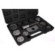 Stlačovák brzdových pístů MECHANIC BRAKE SET BLACK 12, sada 12ks