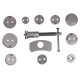 Stlačovák brzdových pístů MECHANIC BRAKE SET BLACK 12, sada 12ks