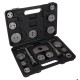 Stlačovák brzdových pístů MECHANIC BRAKE SET BLACK 18, sada 18ks