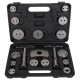 Stlačovák brzdových pístů MECHANIC BRAKE SET BLACK 18, sada 18ks