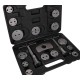 Stlačovák brzdových pístů MECHANIC BRAKE SET BLACK 18, sada 18ks