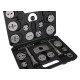 Stlačovák brzdových pístů MECHANIC BRAKE SET BLACK 22, sada 22ks