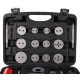 Stlačovák brzdových pístů MECHANIC BRAKE SET BLACK 35, sada 35ks