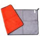 Čistící utěrka z mikrovlákna na mytí auta CAR DETAILING WASH TOWEL L, 50x100cm, 800g/m2