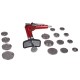 Pneumatický stlačovák brzdových pístů MECHANIC BRAKE SET PNEU 16, sada 16ks