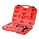 Pneumatický stlačovák brzdových pístů MECHANIC BRAKE SET PNEU 16, sada 16ks