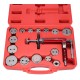 Pneumatický stlačovák brzdových pístů MECHANIC BRAKE SET PNEU 16, sada 16ks