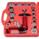 Pneumatický stlačovák brzdových pístů MECHANIC BRAKE SET PNEU 16, sada 16ks