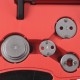 Pneumatický stlačovák brzdových pístů MECHANIC BRAKE SET PNEU 16, sada 16ks