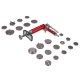 Pneumatický stlačovák brzdových pístů MECHANIC BRAKE SET PNEU 23, sada 23ks