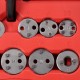 Pneumatický stlačovák brzdových pístů MECHANIC BRAKE SET PNEU 23, sada 23ks