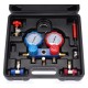 Sada na měření tlaku a těsnosti autoklimatizace MECHANIC AC TESTER 1