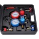 Sada na měření tlaku a těsnosti autoklimatizace MECHANIC AC TESTER 1