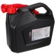 Kanystr plastový MECHANIC FUEL CANISTER 5L, černý