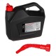 Kanystr plastový MECHANIC FUEL CANISTER 10L, černý