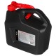 Kanystr plastový MECHANIC FUEL CANISTER 10L, černý
