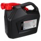 Kanystr plastový MECHANIC FUEL CANISTER 20L, černý