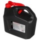 Kanystr plastový MECHANIC FUEL CANISTER 20L, černý