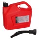Kanystr plastový MECHANIC FUEL CANISTER RED 5L, červený