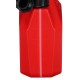 Kanystr plastový MECHANIC FUEL CANISTER RED 5L, červený