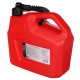 Kanystr plastový MECHANIC FUEL CANISTER RED 5L, červený