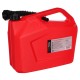 Kanystr plastový MECHANIC FUEL CANISTER RED 10L, červený