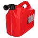 Kanystr plastový MECHANIC FUEL CANISTER RED 10L, červený