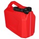 Kanystr plastový MECHANIC FUEL CANISTER RED 10L, červený