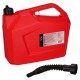 Kanystr plastový MECHANIC FUEL CANISTER RED 20L, červený