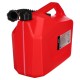 Kanystr plastový MECHANIC FUEL CANISTER RED 20L, červený