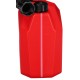 Kanystr plastový MECHANIC FUEL CANISTER RED 20L, červený