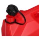 Kanystr plastový MECHANIC FUEL CANISTER RED 20L, červený