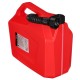 Kanystr plastový MECHANIC FUEL CANISTER RED 20L, červený