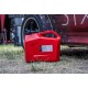 Kanystr plastový MECHANIC FUEL CANISTER RED 20L, červený