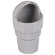 Odpadkový koš do auta CAR TRASH 4, šedý