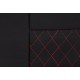 Autopotah na sedačku CAR SEAT COVER PAD 1