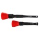 Sada precizních štětců pro čištění auta CAR DETAILING BRUSH 2 BASIC, 2ks