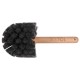 Kulatý kartáč pro čištění těla jízdního kola nebo motorky CAR DETAILING WOOD BRUSH 1