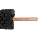 Kulatý kartáč pro čištění těla jízdního kola nebo motorky CAR DETAILING WOOD BRUSH 1
