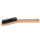 Speciální kartáč pro čištění řetězu a kazety jízdního kola CAR DETAILING WOOD BRUSH 2