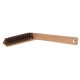 Speciální kartáč pro čištění řetězu a kazety jízdního kola CAR DETAILING WOOD BRUSH 2