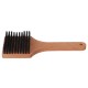 Plochý kartáč pro čištění pláště pneu jízdního kola CAR DETAILING WOOD BRUSH 4