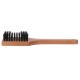 Plochý kartáč pro čištění pláště pneu jízdního kola CAR DETAILING WOOD BRUSH 4