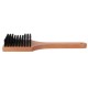 Plochý kartáč pro čištění pláště pneu jízdního kola CAR DETAILING WOOD BRUSH 4