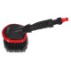 Krátký průtokový kartáč na mytí auta CAR DETAILING WASH BRUSH 2